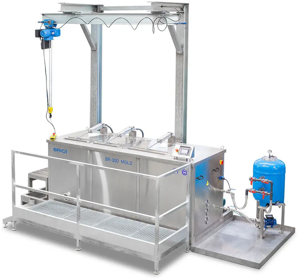 BRIO Ultrasonics BR-MOLD series Ultrasonic cleaning machine - Ultralydsrenser: billede 3 BRIO Ultrasonics BR-MOLD series Ultrasonic cleaning machine - Ultralydsrenser: billede 3