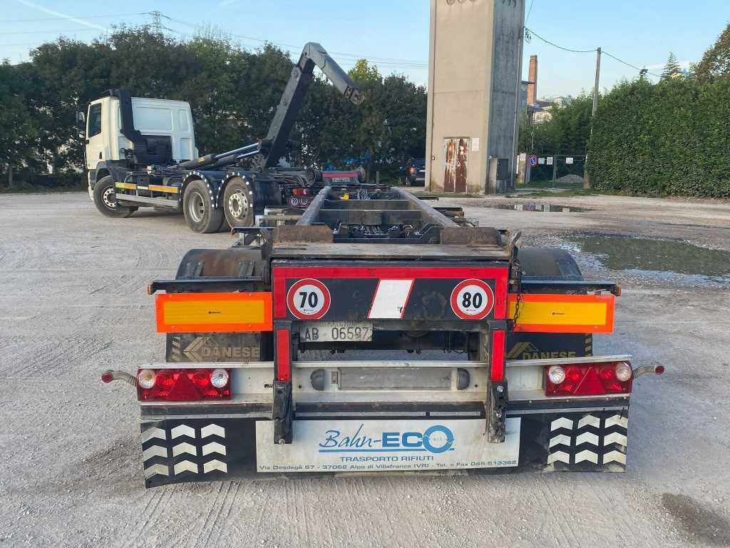 ATLAS RIMORCHIO ATLAS SCARRABILE BALESTRATO - Kroghejsvogn/ Skip loader anhænger: billede 3 ATLAS RIMORCHIO ATLAS SCARRABILE BALESTRATO - Kroghejsvogn/ Skip loader anhænger: billede 3