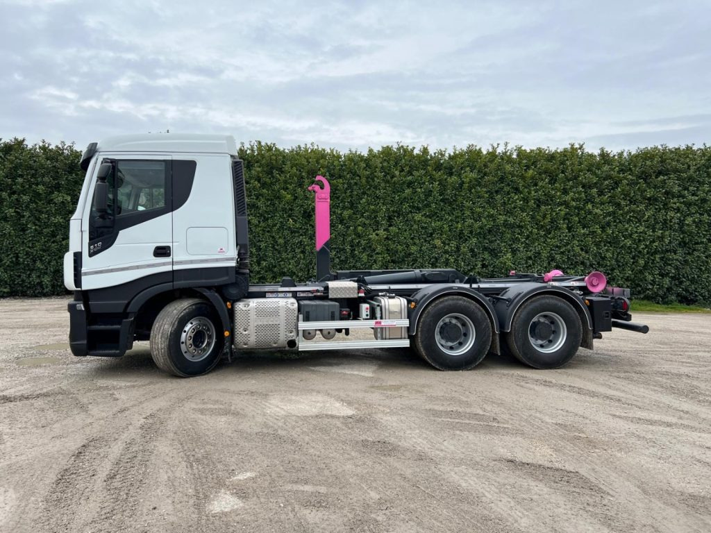 IVECO STRALIS X-WAY 510 TRAKKER SCARRABILE - Lastbil kroghejs: billede 2 IVECO STRALIS X-WAY 510 TRAKKER SCARRABILE - Lastbil kroghejs: billede 2