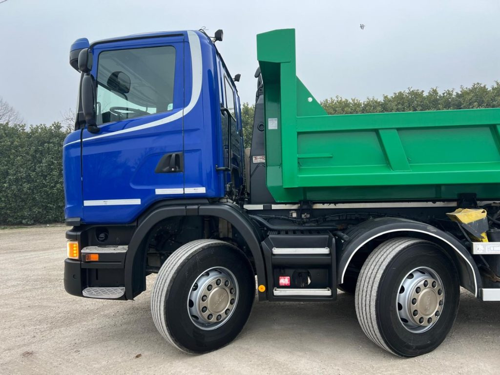 SCANIA G450 SCARRABILE - Lastbil kroghejs: billede 4 SCANIA G450 SCARRABILE - Lastbil kroghejs: billede 4