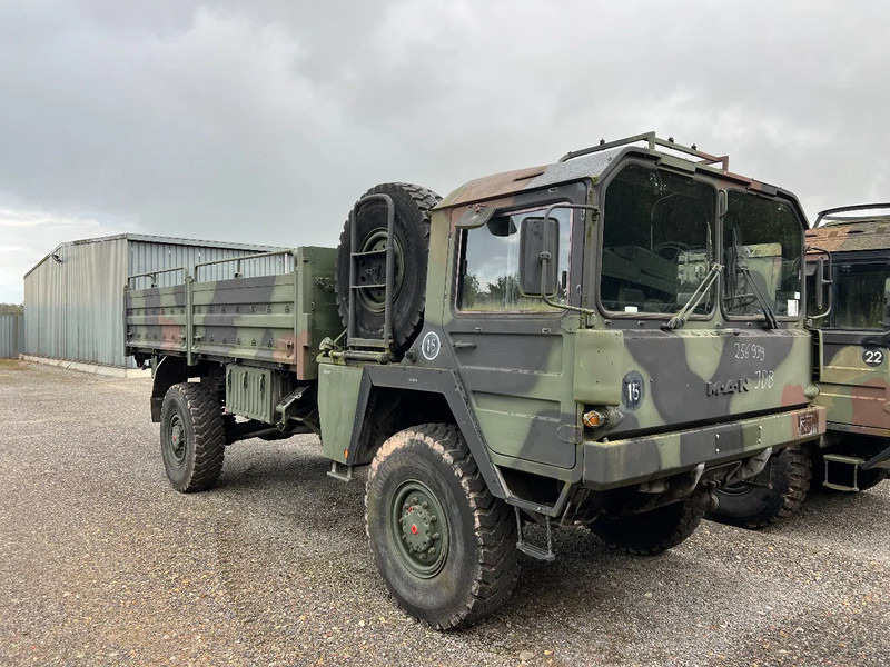 MAN KAT 4x4 - Lastbil: billede 5 MAN KAT 4x4 - Lastbil: billede 5
