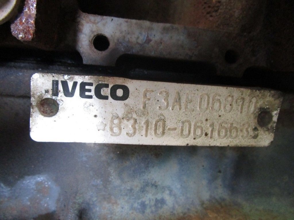 IVECO F3AE0681 IVECO STRALIS - Motor for Lastbil: billede 3 IVECO F3AE0681 IVECO STRALIS - Motor for Lastbil: billede 3