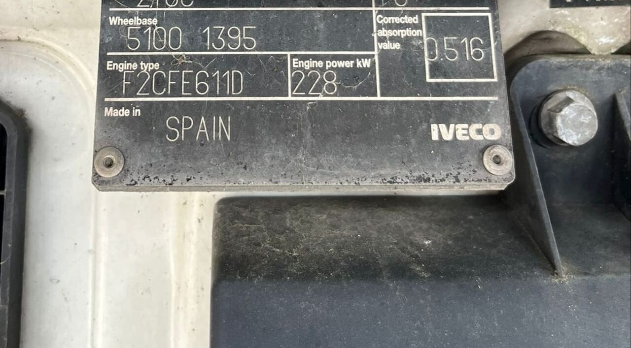 IVECO Stralis Cursor 9 IVECO STRALIS truck - Motor for Lastbil: billede 1 IVECO Stralis Cursor 9 IVECO STRALIS truck - Motor for Lastbil: billede 1