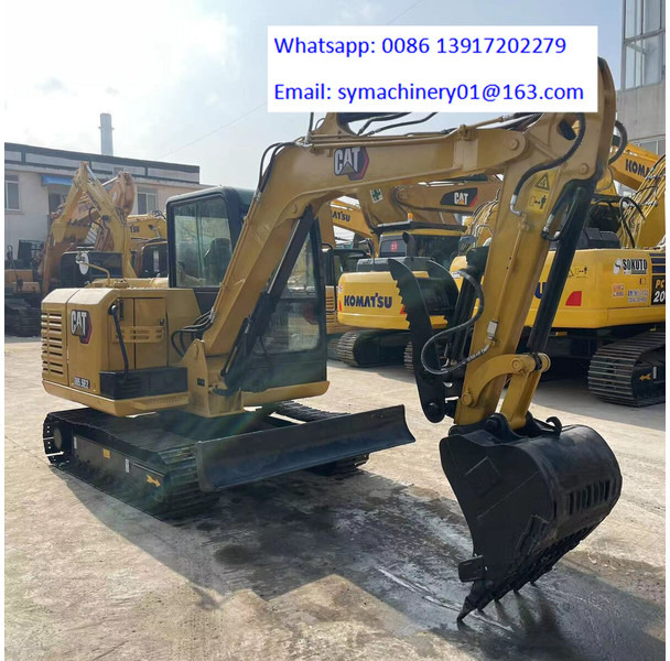 Caterpillar 305.5E2 - Minigravemaskine: billede 4 Caterpillar 305.5E2 - Minigravemaskine: billede 4