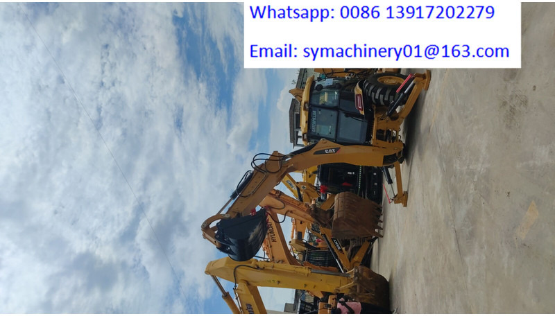 Caterpillar 416F2 - Gravelæssemaskine: billede 2 Caterpillar 416F2 - Gravelæssemaskine: billede 2