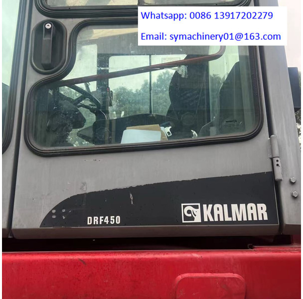 Kalmar DRF450-60S5K - Reach stacker: billede 3 Kalmar DRF450-60S5K - Reach stacker: billede 3