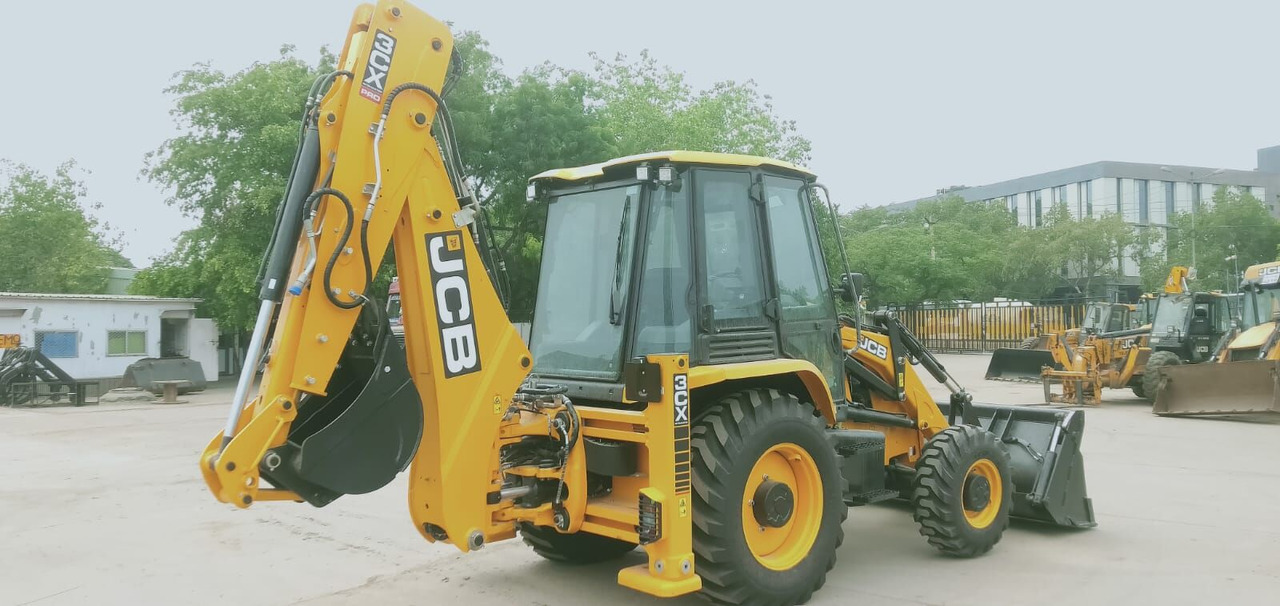 Ny Gravelæssemaskine New JCB 3CX backhoe loader: billede 15