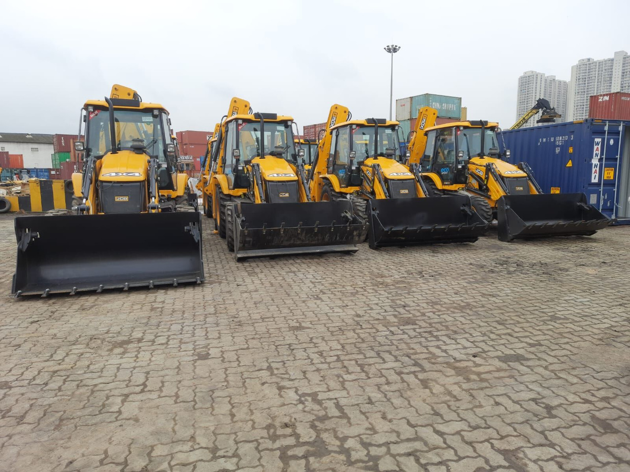 New JCB 3DX SUPER backhoe loader - Gravelæssemaskine: billede 5 New JCB 3DX SUPER backhoe loader - Gravelæssemaskine: billede 5