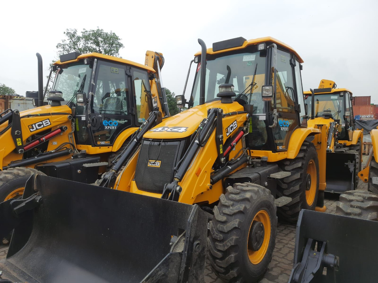New JCB 3DX SUPER backhoe loader - Gravelæssemaskine: billede 3 New JCB 3DX SUPER backhoe loader - Gravelæssemaskine: billede 3