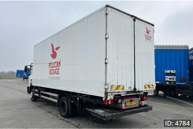 Mercedes-Benz Atego 1218 Day Cab, Euro 5, BDF / Automatic / standklima / DHOLLANDIA 2000KG - Containerbil/ Veksellad lastbil: billede 2 Mercedes-Benz Atego 1218 Day Cab, Euro 5, BDF / Automatic / standklima / DHOLLANDIA 2000KG - Containerbil/ Veksellad lastbil: billede 2