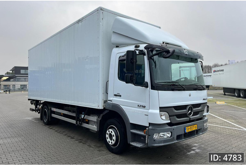 Mercedes-Benz Atego 1218 Day Cab, Euro 5, BDF / EPS automatic / standklima / DHOLLANDIA 2000KG - Containerbil/ Veksellad lastbil: billede 4 Mercedes-Benz Atego 1218 Day Cab, Euro 5, BDF / EPS automatic / standklima / DHOLLANDIA 2000KG - Containerbil/ Veksellad lastbil: billede 4