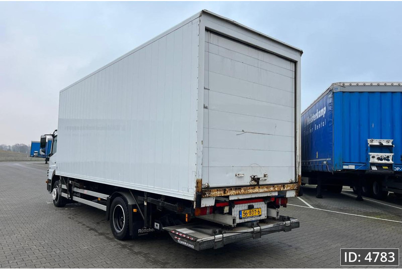 Mercedes-Benz Atego 1218 Day Cab, Euro 5, BDF / EPS automatic / standklima / DHOLLANDIA 2000KG - Containerbil/ Veksellad lastbil: billede 2 Mercedes-Benz Atego 1218 Day Cab, Euro 5, BDF / EPS automatic / standklima / DHOLLANDIA 2000KG - Containerbil/ Veksellad lastbil: billede 2