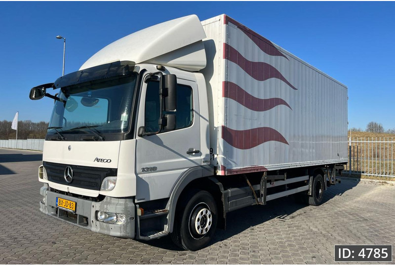Mercedes-Benz Atego 1318 Day Cab, Euro 5, BDF / EPS automatic / DHOLLANDIA 2000KG - Containerbil/ Veksellad lastbil: billede 1 Mercedes-Benz Atego 1318 Day Cab, Euro 5, BDF / EPS automatic / DHOLLANDIA 2000KG - Containerbil/ Veksellad lastbil: billede 1