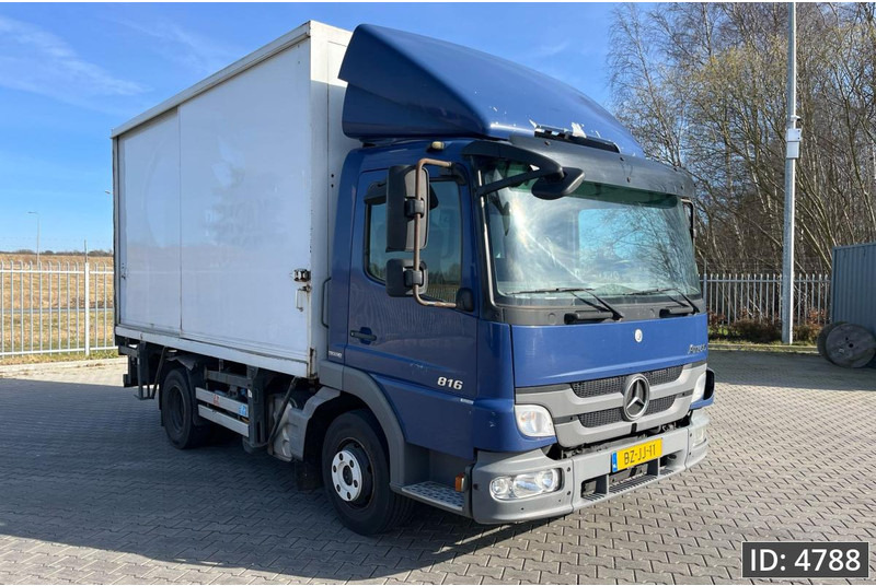 Mercedes-Benz Atego 816 Day Cab, Euro 5, BDF / EPS automatic / standklima / Hydraulic system - Containerbil/ Veksellad lastbil: billede 4 Mercedes-Benz Atego 816 Day Cab, Euro 5, BDF / EPS automatic / standklima / Hydraulic system - Containerbil/ Veksellad lastbil: billede 4