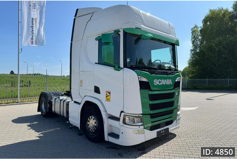 Scania R450 Topline, Euro 6, / Retarder / Standklima / 2x Tank, Intarder - Trækker: billede 4 Scania R450 Topline, Euro 6, / Retarder / Standklima / 2x Tank, Intarder - Trækker: billede 4