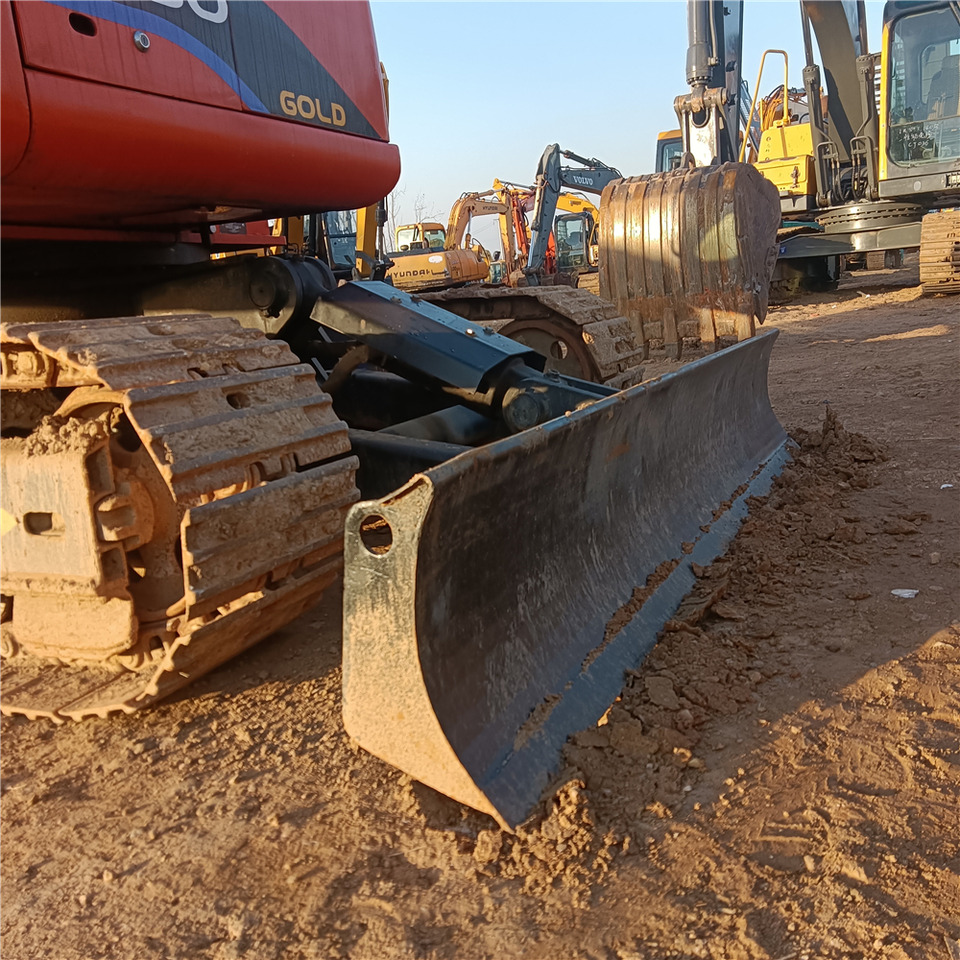 DOOSAN DH80GOLD - Bæltegravemaskine: billede 4 DOOSAN DH80GOLD - Bæltegravemaskine: billede 4