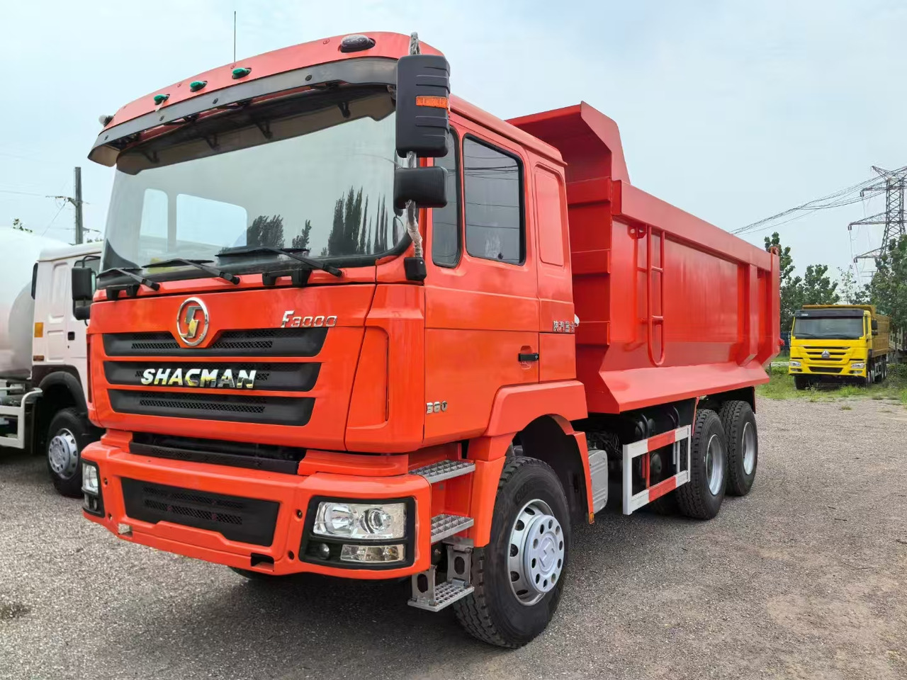 Shacman F3000 - Tipvogn lastbil: billede 2 Shacman F3000 - Tipvogn lastbil: billede 2