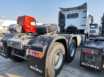 SINOTRUK 6x4 Howo Trucks for Sale in Nigeria - Trækker: billede 4 SINOTRUK 6x4 Howo Trucks for Sale in Nigeria - Trækker: billede 4