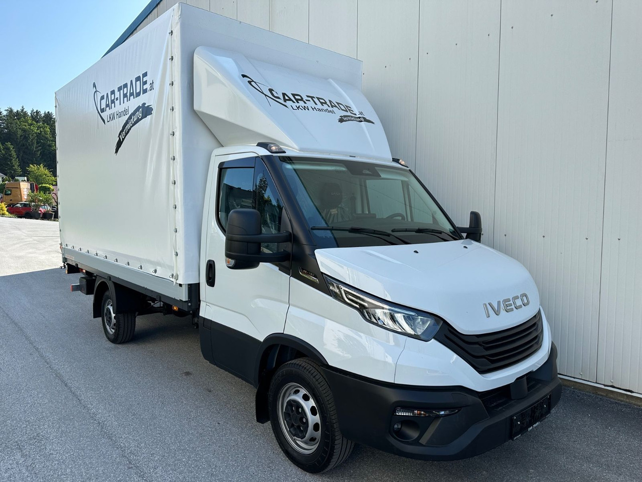 Iveco Daily 35S16 3,0HPI 8g HiMatic LBW Mod 2025 Iveco Daily 35S16 3,0HPI 8g HiMatic LBW Mod 2025 - Varebil med presenning: billede 2 Iveco Daily 35S16 3,0HPI 8g HiMatic LBW Mod 2025 Iveco Daily 35S16 3,0HPI 8g HiMatic LBW Mod 2025 - Varebil med presenning: billede 2