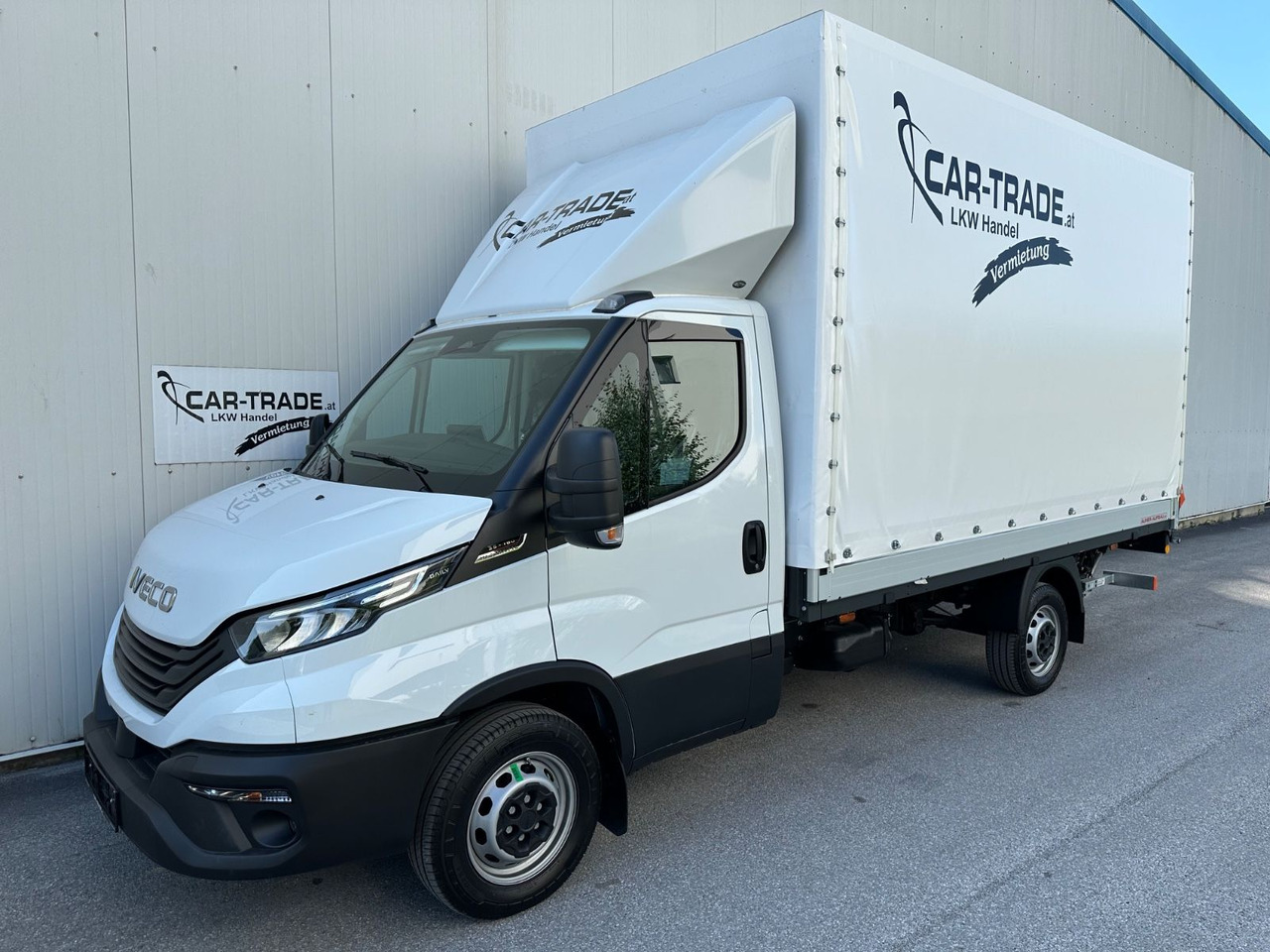Iveco Daily 35S16 3,0HPI 8g HiMatic LBW Mod 2025 Iveco Daily 35S16 3,0HPI 8g HiMatic LBW Mod 2025 - Varebil med presenning: billede 1 Iveco Daily 35S16 3,0HPI 8g HiMatic LBW Mod 2025 Iveco Daily 35S16 3,0HPI 8g HiMatic LBW Mod 2025 - Varebil med presenning: billede 1