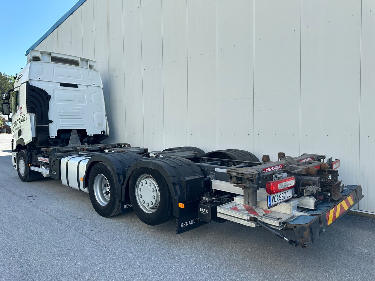 Renault T480 Retarder Multiwechsler LBW - Containerbil/ Veksellad lastbil: billede 4 Renault T480 Retarder Multiwechsler LBW - Containerbil/ Veksellad lastbil: billede 4