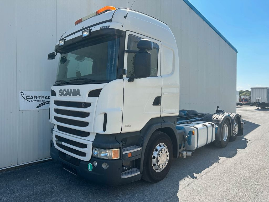 Scania R 480 Opticruise Highline Retarder PTO Standklim - Lastbil chassis: billede 1 Scania R 480 Opticruise Highline Retarder PTO Standklim - Lastbil chassis: billede 1