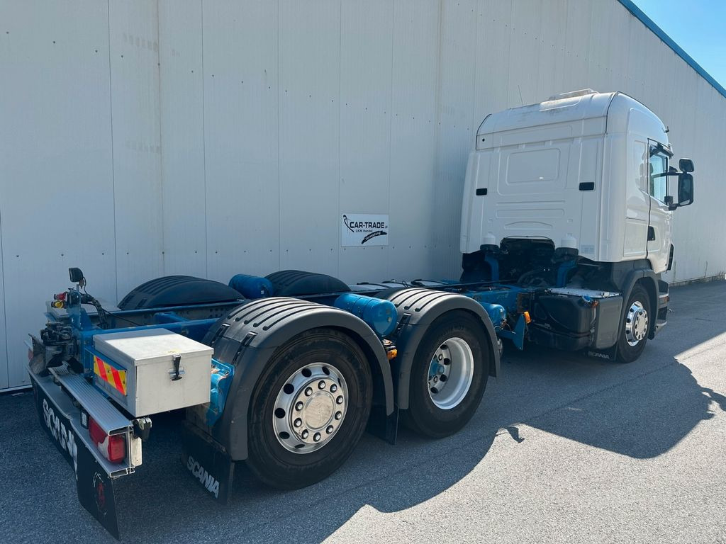 Scania R 480 Opticruise Highline Retarder PTO Standklim - Lastbil chassis: billede 3 Scania R 480 Opticruise Highline Retarder PTO Standklim - Lastbil chassis: billede 3