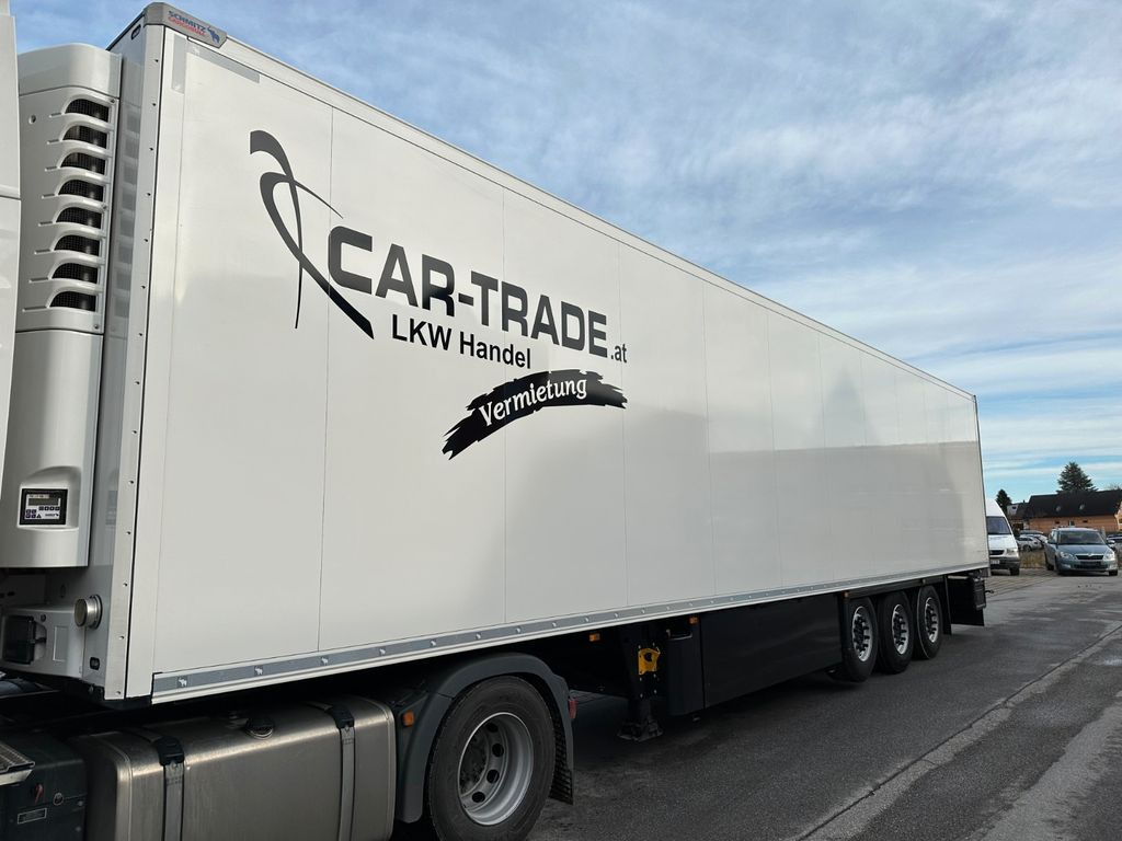 Schmitz Cargobull SKO 24 Multitemp / Bitemp Doppelstock - Kølevogn sættevogn: billede 1 Schmitz Cargobull SKO 24 Multitemp / Bitemp Doppelstock - Kølevogn sættevogn: billede 1