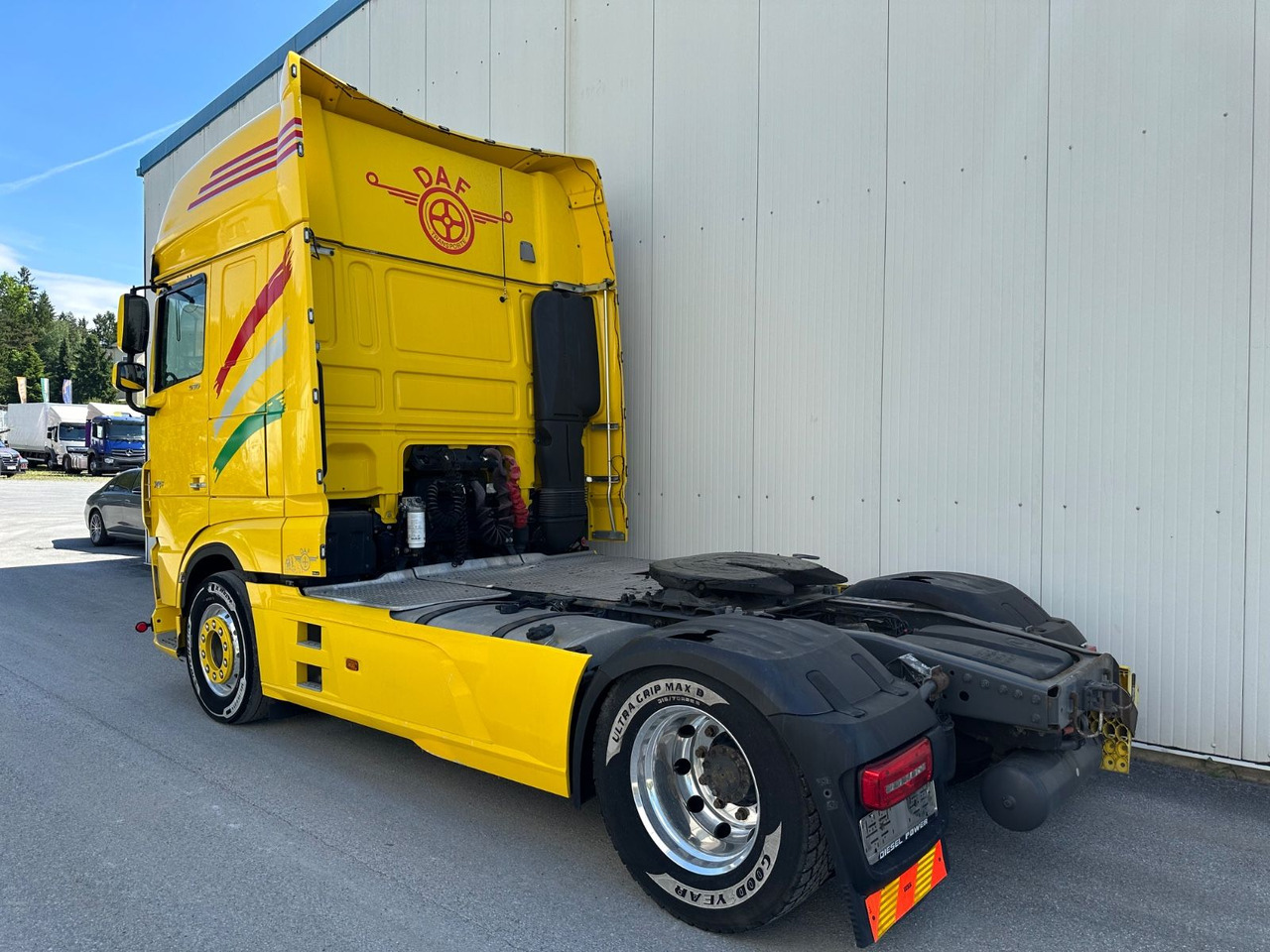 DAF XF 530 SSC Standklima Leder ALU Vollluft - Trækker: billede 4 DAF XF 530 SSC Standklima Leder ALU Vollluft - Trækker: billede 4