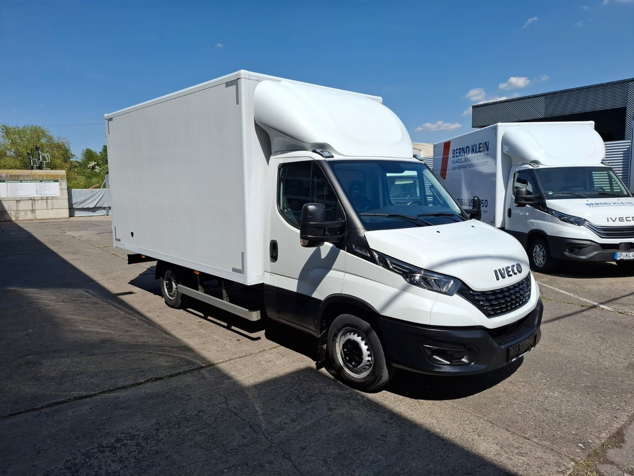 Iveco 35-160P/A8, Klima, HiMatik, LED, Luft, - Varebil med kasse: billede 2 Iveco 35-160P/A8, Klima, HiMatik, LED, Luft, - Varebil med kasse: billede 2