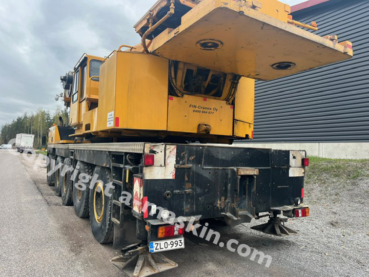 Grove GMK 5180 - hook height 98 m - Alle terræn kran: billede 2 Grove GMK 5180 - hook height 98 m - Alle terræn kran: billede 2