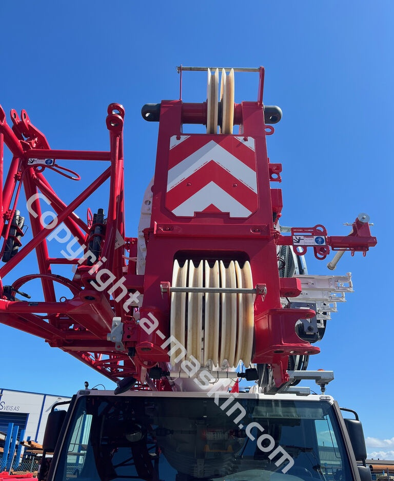 Liebherr LTM 1120-4.1 - Mobilkran: billede 3 Liebherr LTM 1120-4.1 - Mobilkran: billede 3
