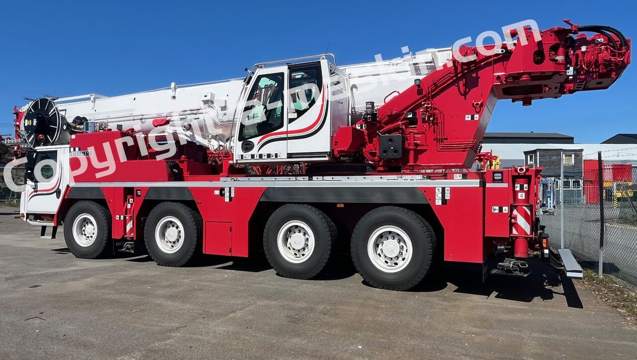 Liebherr LTM 1120-4.1 - Mobilkran: billede 4 Liebherr LTM 1120-4.1 - Mobilkran: billede 4