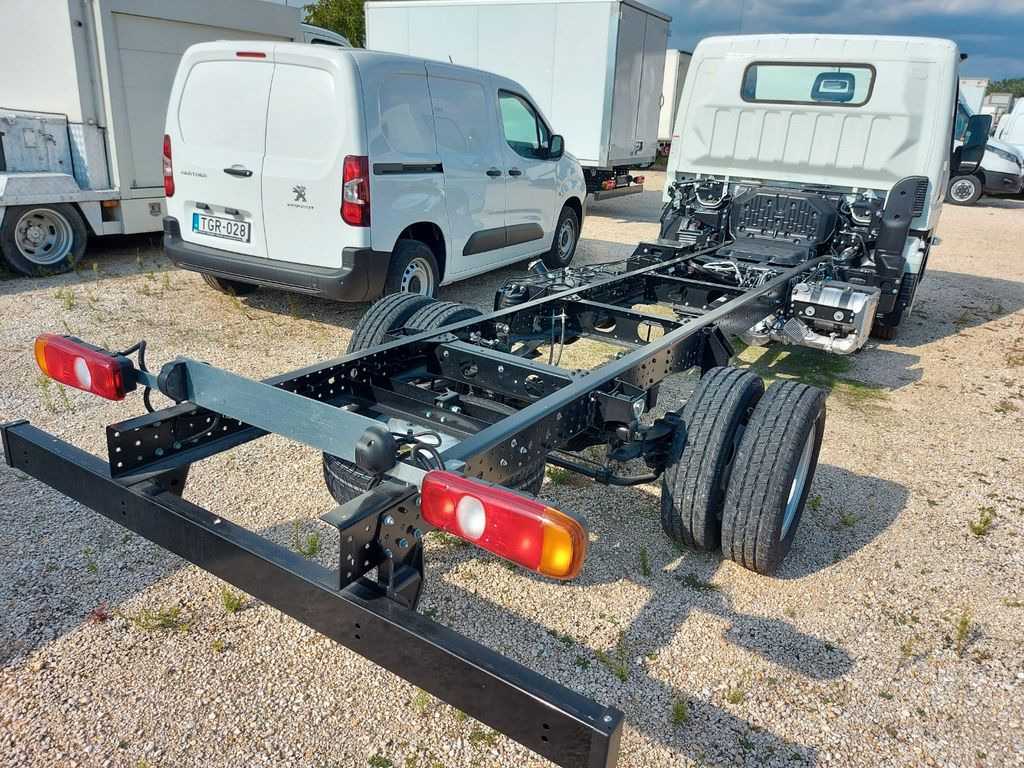 Mitsubishi Canter Fuso Fahrgestell mit wählbar Aufbau - Lastbil chassis: billede 3 Mitsubishi Canter Fuso Fahrgestell mit wählbar Aufbau - Lastbil chassis: billede 3