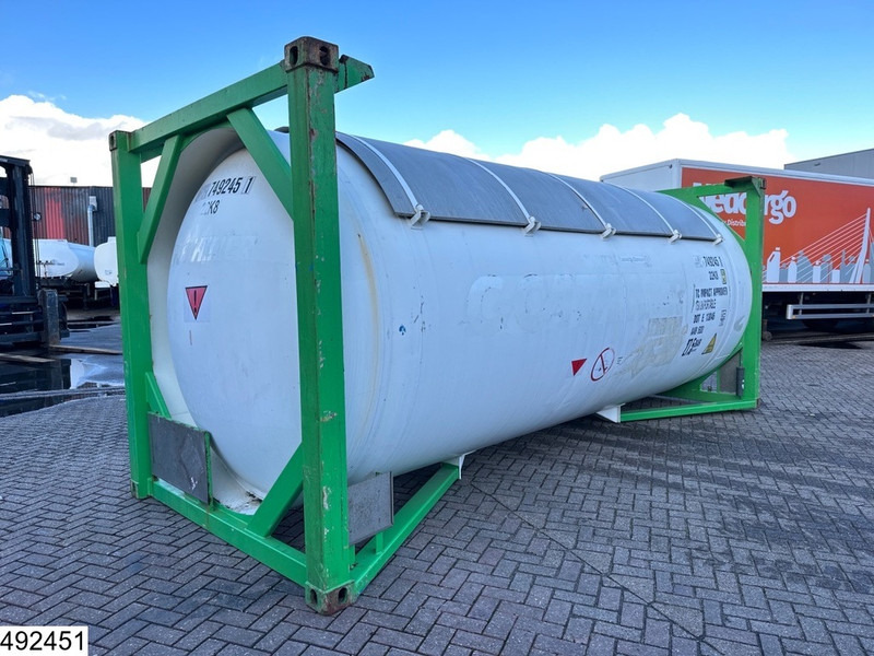 Consani tank container - Tankcontainer: billede 3 Consani tank container - Tankcontainer: billede 3