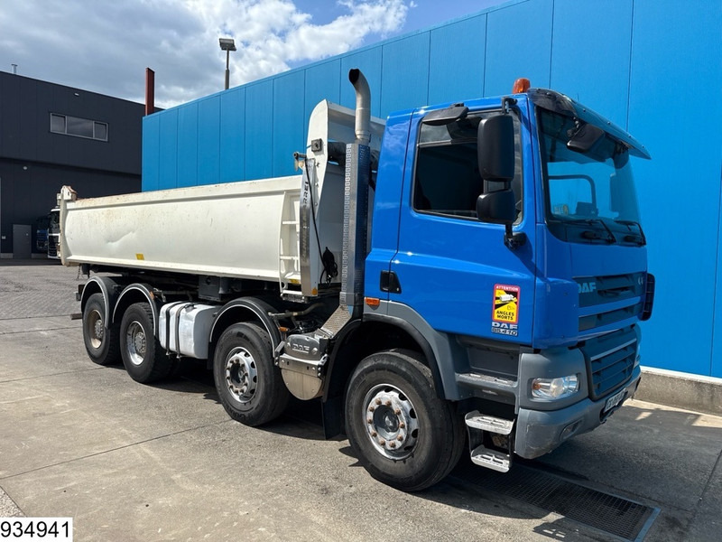 DAF CF 410 8X4, EURO 5 - Tipvogn lastbil: billede 3 DAF CF 410 8X4, EURO 5 - Tipvogn lastbil: billede 3