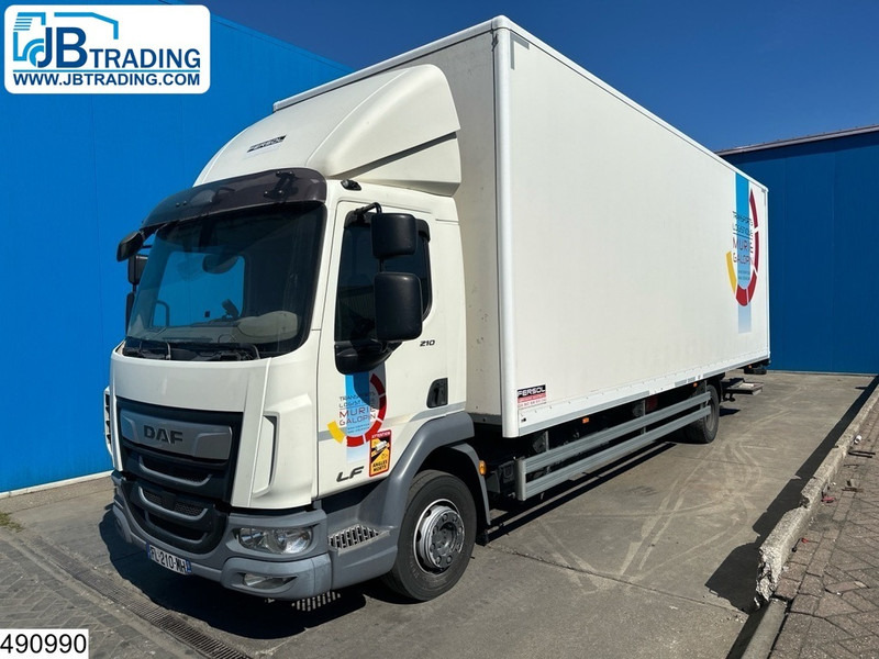 DAF LF 210 EURO 6, Dhollandia - Lastbil varevogn: billede 1 DAF LF 210 EURO 6, Dhollandia - Lastbil varevogn: billede 1