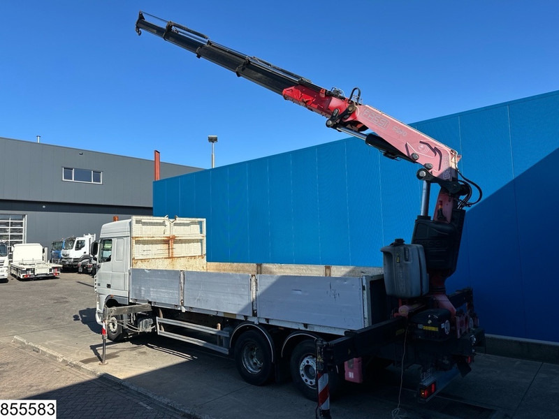 DAF XF 410 6x2, Fassi, Retarder, Remote - Lastbil med lad, Lastbil med kran: billede 4 DAF XF 410 6x2, Fassi, Retarder, Remote - Lastbil med lad, Lastbil med kran: billede 4