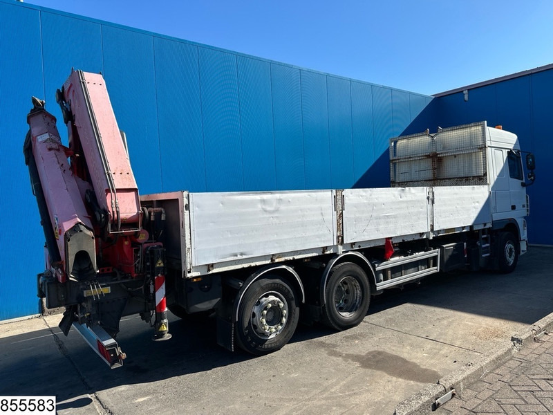 DAF XF 410 6x2, Fassi, Retarder, Remote - Lastbil med lad, Lastbil med kran: billede 2 DAF XF 410 6x2, Fassi, Retarder, Remote - Lastbil med lad, Lastbil med kran: billede 2