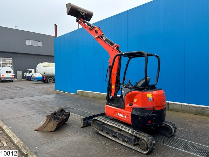 Kubota U 36 17,8 kW, 1.794 hours - Entreprenørmaskin: billede 2 Kubota U 36 17,8 kW, 1.794 hours - Entreprenørmaskin: billede 2