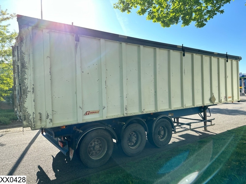 GENERAL TRAILERS kipper 52 m3 - Tipvogn sættevogn: billede 3 GENERAL TRAILERS kipper 52 m3 - Tipvogn sættevogn: billede 3