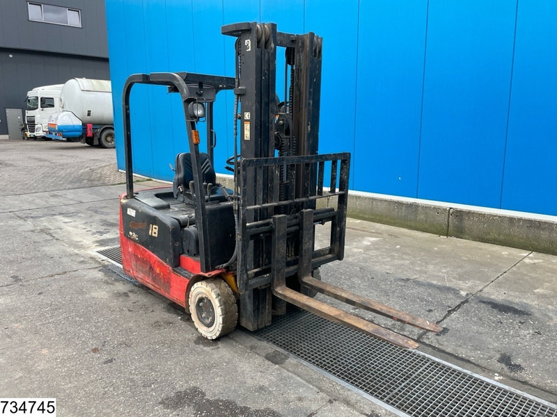 Hangcha CPDS18 1800KG, 4.8M, 3574h - El gaffeltruck: billede 3 Hangcha CPDS18 1800KG, 4.8M, 3574h - El gaffeltruck: billede 3