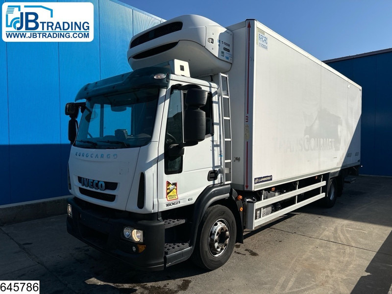 Iveco 160E21 EURO 6, Thermo King, 2 Cool units - Kølevogn lastbil: billede 1 Iveco 160E21 EURO 6, Thermo King, 2 Cool units - Kølevogn lastbil: billede 1