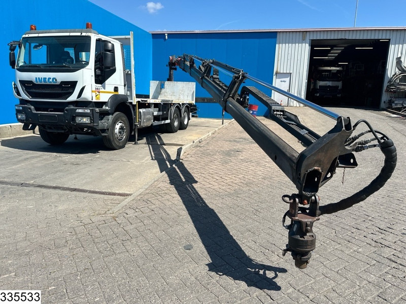 Iveco Trakker 360 6X4, EURO 6, Palfinger, Remote - Lastbil med lad, Lastbil med kran: billede 4 Iveco Trakker 360 6X4, EURO 6, Palfinger, Remote - Lastbil med lad, Lastbil med kran: billede 4
