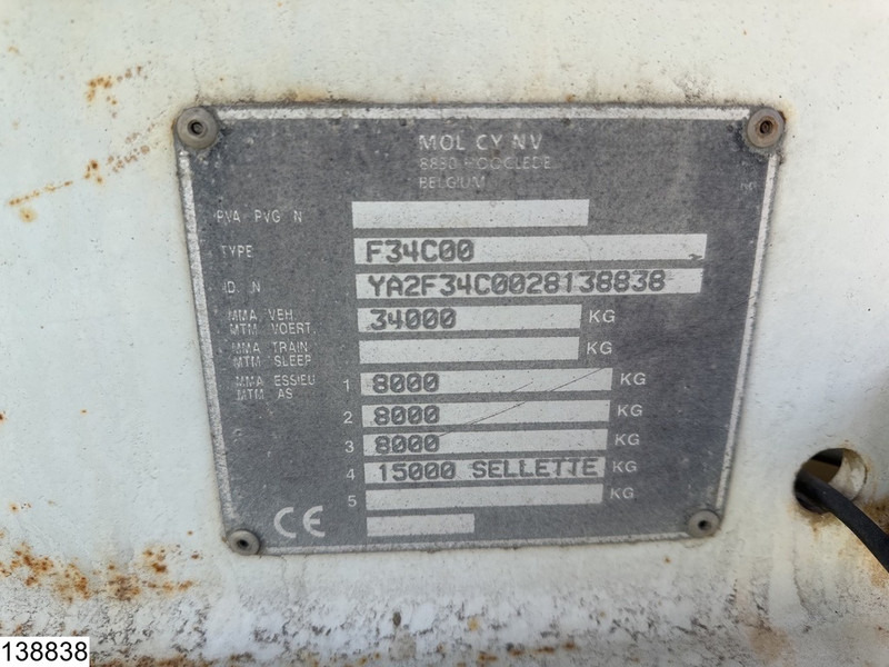 MOL Beton mixer 10000 Liter, 10 M3, Stetter, Mixer - Betontrailer: billede 4 MOL Beton mixer 10000 Liter, 10 M3, Stetter, Mixer - Betontrailer: billede 4