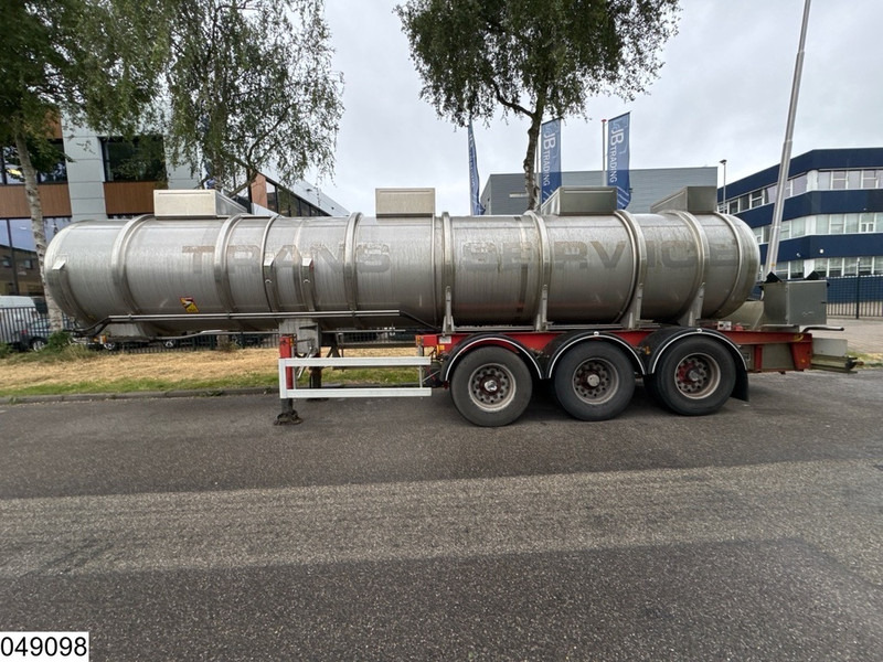 Magyar Chemie 22.500 Liter, 1 Comp - Tanksættevogn: billede 2 Magyar Chemie 22.500 Liter, 1 Comp - Tanksættevogn: billede 2