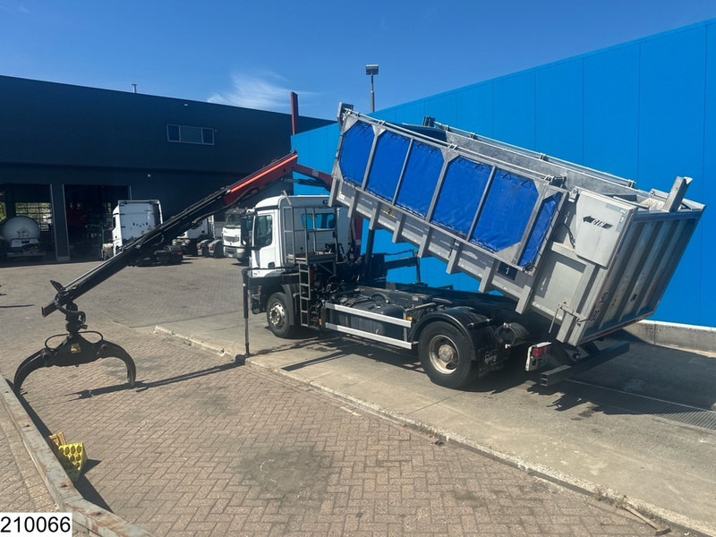 Mercedes-Benz Arocs 1833 EURO 6, Kipper, Palfinger - Tipvogn lastbil, Lastbil med kran: billede 4 Mercedes-Benz Arocs 1833 EURO 6, Kipper, Palfinger - Tipvogn lastbil, Lastbil med kran: billede 4