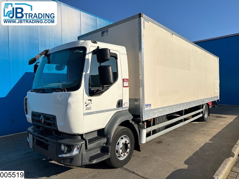 Renault D 14 210 EURO 6, Dhollandia - Lastbil varevogn: billede 1 Renault D 14 210 EURO 6, Dhollandia - Lastbil varevogn: billede 1