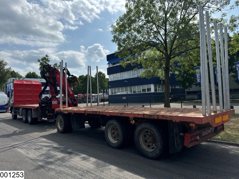 Renault Kerax 450 Dxi 6x4, Manual, Steel, Palfinger, Combi - Tømmerbil, Lastbil med kran: billede 3 Renault Kerax 450 Dxi 6x4, Manual, Steel, Palfinger, Combi - Tømmerbil, Lastbil med kran: billede 3