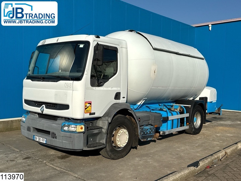 Renault Premium 270 EURO 3, 19.403 Liter, LPG GPL, Gastank, Telma - Tankbil: billede 1 Renault Premium 270 EURO 3, 19.403 Liter, LPG GPL, Gastank, Telma - Tankbil: billede 1